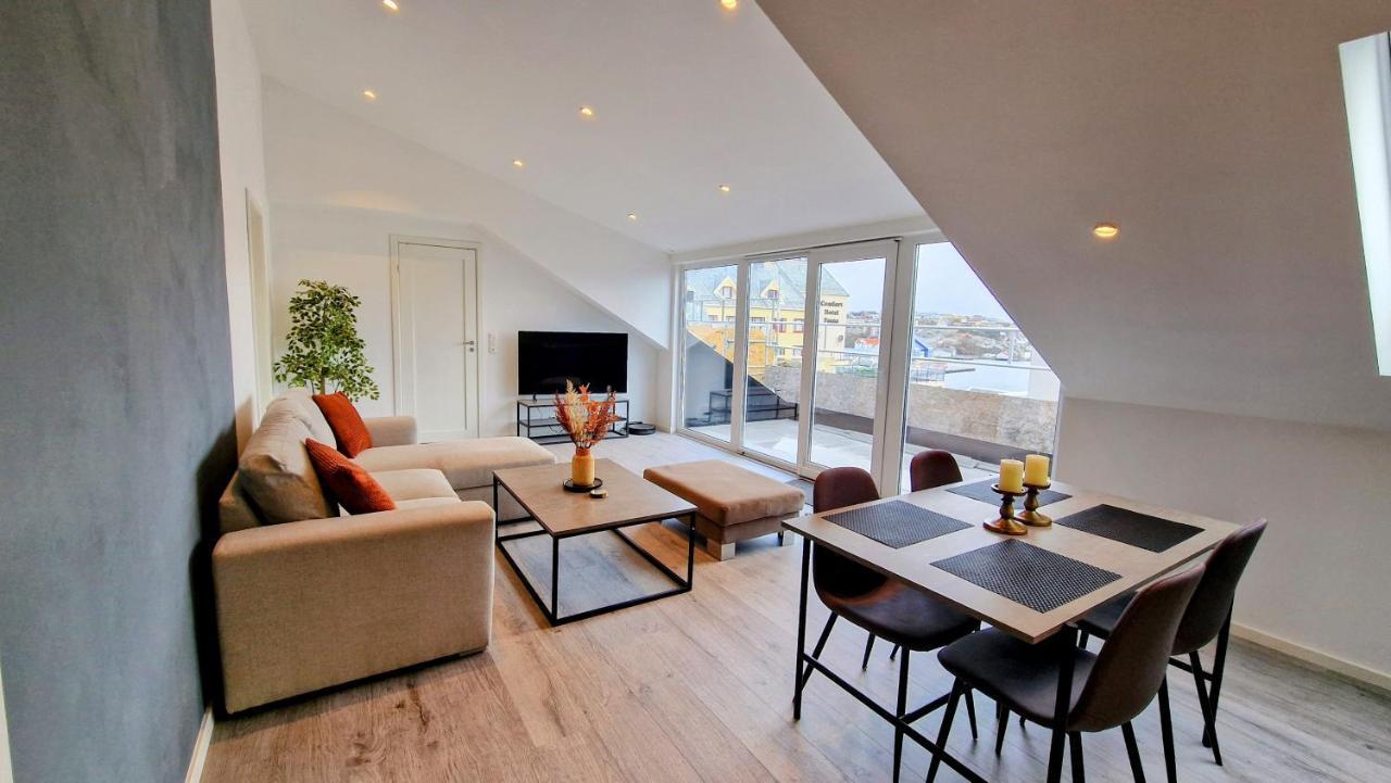 Lovely 2-Bedroom Loft With Panoramic View. Kristiansund Ngoại thất bức ảnh
